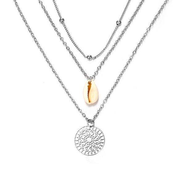 Layered Necklace - Picture 12 of 12